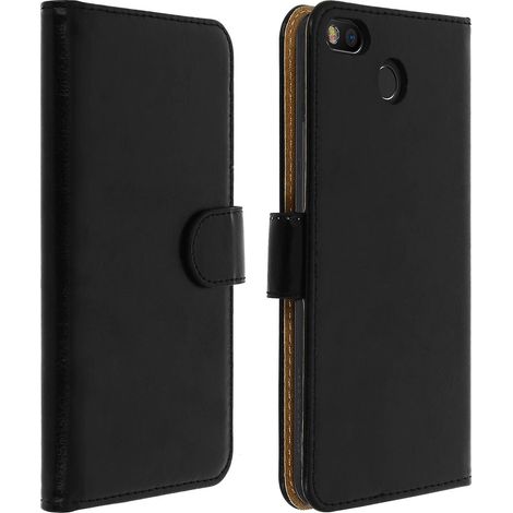 Étui Fairphone 3 Housse Porte-carte Fixation adhésive Patte magnétique Noir (1/5)
