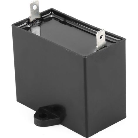 Condensateur de démarrage CBB61 Irovami - 24µF 450V AC, 50/60Hz, film polypropylène métallisé, UL/RU, pour générateur