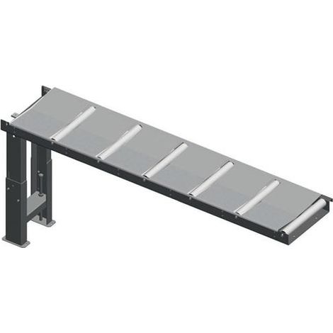 metallkraft Rollenbahn 2000 x 390 mm 350 kg/m (1/2)