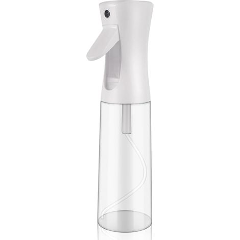 Vaporisateur Cheveux 300 ML - Bouteille Brume Fine Transparente - Spray Continu Réutilisable - Pour Coiffure Jardinage Soins (1/5)