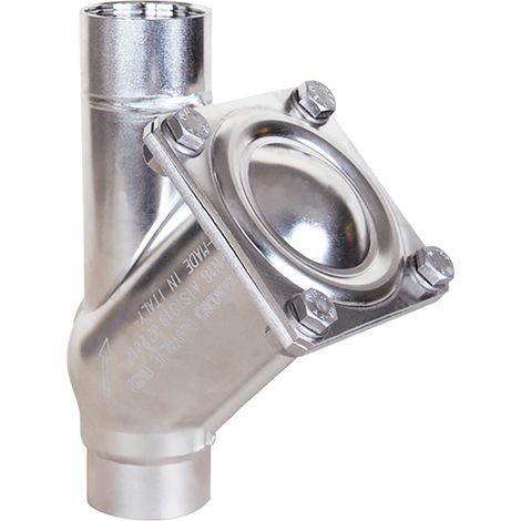 Clapet de non retour inox embouti à boule FPM Femelle BSP PN16 - Série 339 33x42