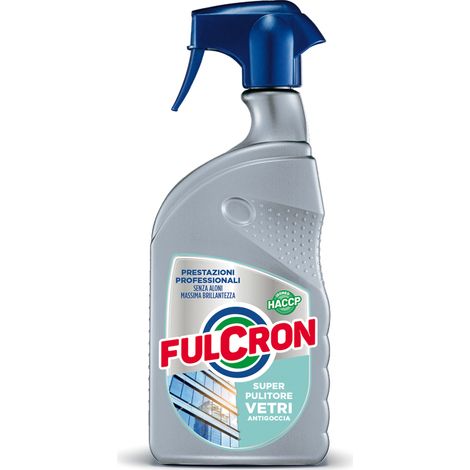 FULCRON SUPER DETERGENTE VETRI IDONEO HACCP 750 ML (1/2)
