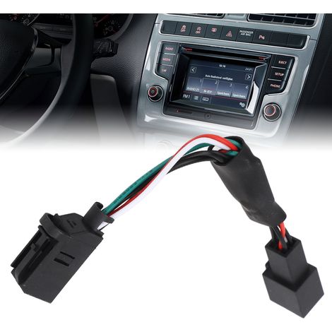 Stecker für den automatischen Abschaltsensor des Motorstart-/Stopp-Systems, kompatibel mit VW Polo 6R/6C/61 2009-2017 (1/5)