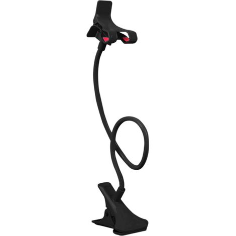 Supporto per telefono da letto, supporto per cellulare con clip per uso in ufficio, reggiseno multifunzionale per cucina, camera da letto e palestra (1/5)