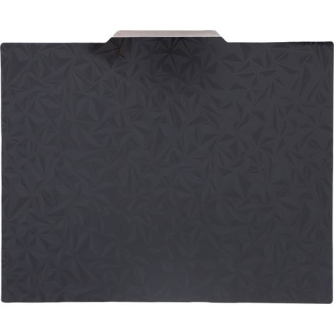 Plaque de construction d'imprimante 3D de remplacement, pour FlyingBear Ghost5 Slick PEY Star et PEO, Plate-forme de lit à Texture strass (1/5)