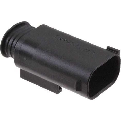 Connecteur Micro-Power Quadlok System Femelle 4 Voies Cod A