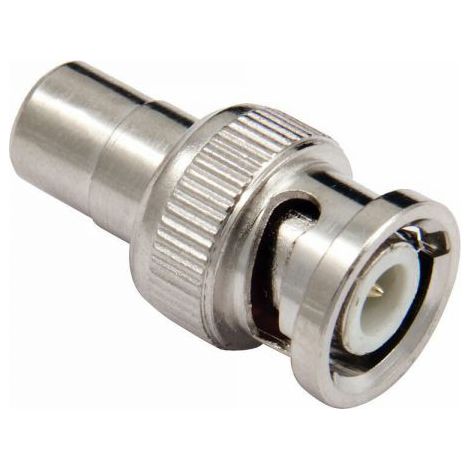 5X CONNETTORI ADATTATORI 12V BALUN BNC RCA JACK PER DVR TELECAMERE SORVEGLIANZA Non applicabile,5x BNC VIDEO MASCHIO JACK RCA