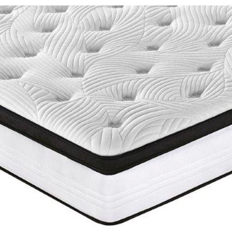 Matelas 180x200 ressorts et mémoire de forme Aurore (1/5)