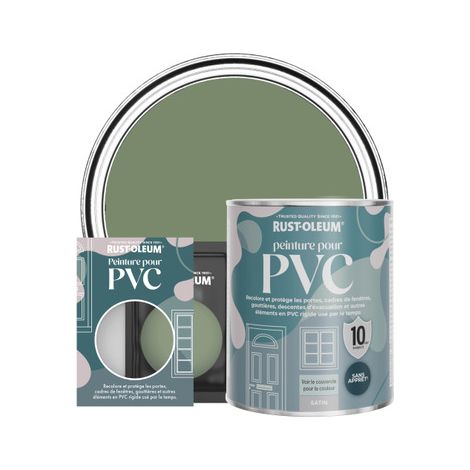 Peinture pour PVC, Finition Satinée - Broussaille (1/3)