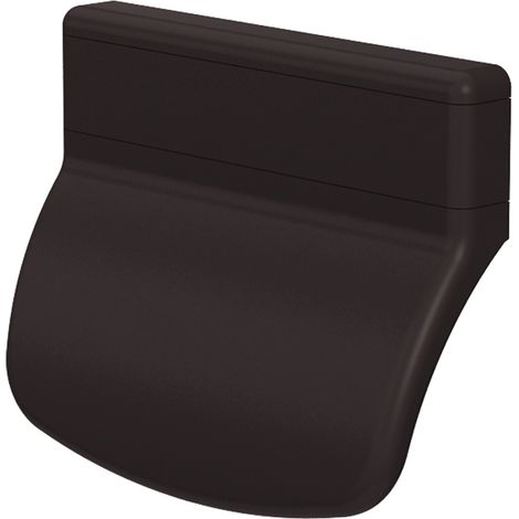 Balkontürgriff Terrassentürgriff Ziehgriff Kunststoffgriff Türgriff Balkontürschliesser Braun RAL8019