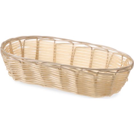 Ovaler Polyrattan-Brotkorb 225x110x60mm - Hendi 426708 (1/2)