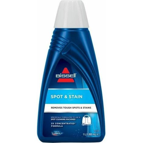Bissell 1084N detergente para alfombras y tejidos azul 1L