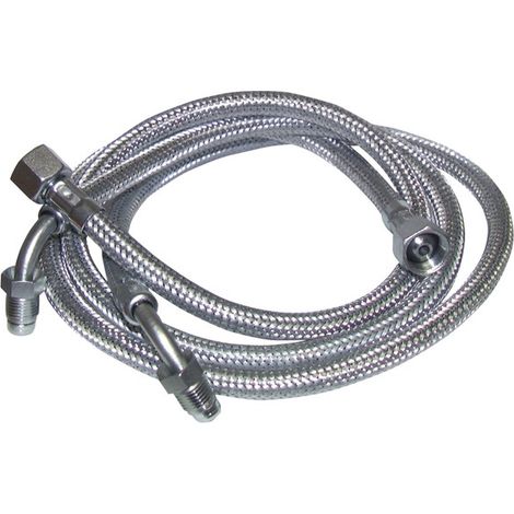 Raccordo flessibile per carburante (x2)602178