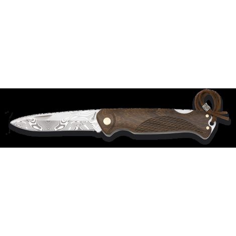 Coltello pieghevole Martinez Albainox lama 8 cm manico legno