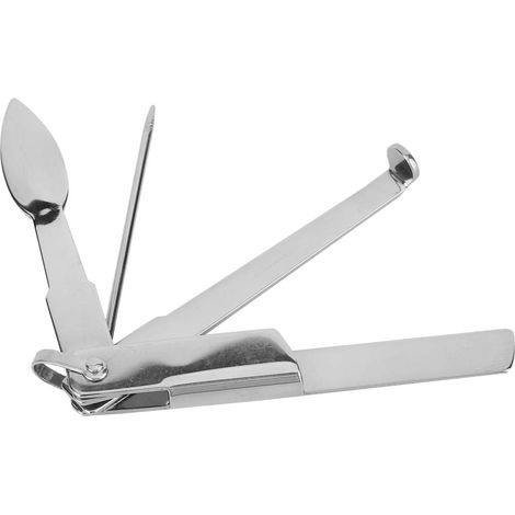 Outils de nettoyage de tuyaux, accessoires pour tuyaux, nettoyeur de tuyaux pliable (1/4)