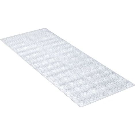 Tappeto antiscivolo Plasticos Tatay 96x36 bcn glace (1/3)