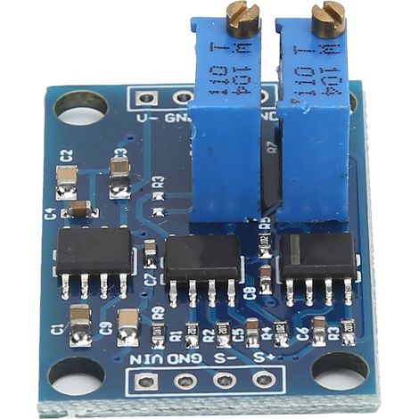 Module amplificateur de tension, transmetteur d'instrumentation de petits signaux microvolts/millivolts AD620 (1/5)