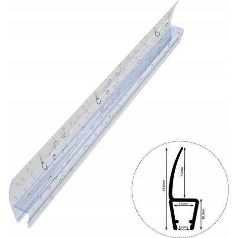 Joint de cabine de douche DK01 4-5 mm 20 cm (1/5)
