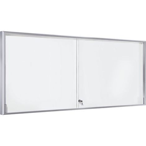 eurokraft pro, Vitrine d'affichage avec cadre alu et portes (1/3)
