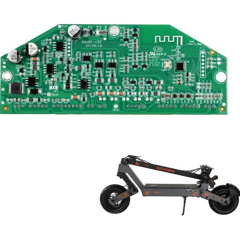 Kompatibel mit dem Display-Motherboard, dem Instrumentensteuerungs-Motherboard und der Hauptsteuerplatine des Elektrorollers Kukirin G4.