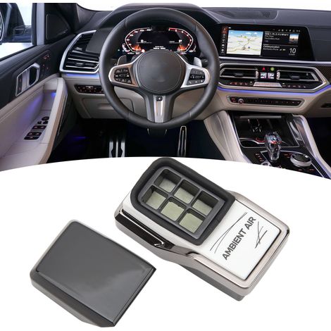 Recharge pour diffuseur de parfum d'ambiance pour BMW châssis G, BMW X3 G01 2017-2023, parfum Océan Vibrant (1/5)