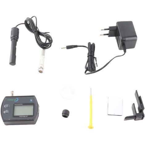 Portable PH Tester with Back Light for Aquarium and Water Quality Detector - (1/4)