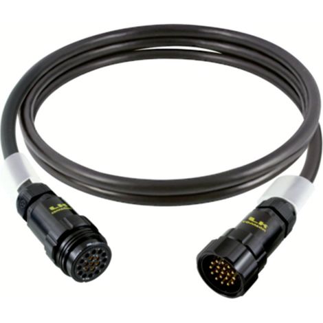 Contrik 1029177 Power Multicore Kabel 1 St.