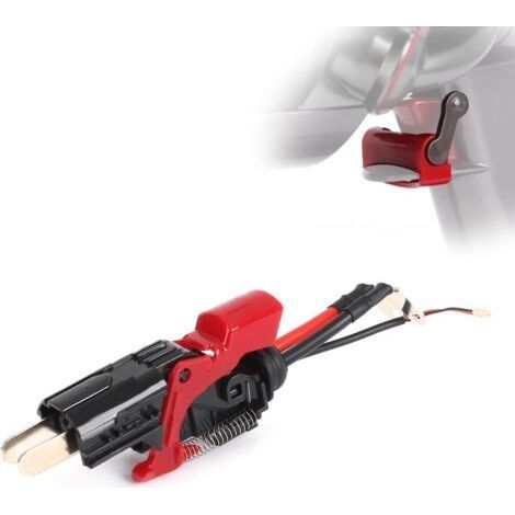 1 pièce pour aspirateur Dyson v11 interrupteur renforcé pièce de montage version améliorée, remplacement de pièces de déclenchement de puissance (1/4)