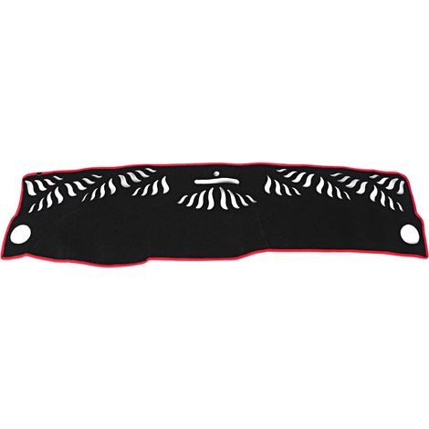 Protection anti-reflets pour tableau de bord/plaque d'instrumentation des véhicules GLK 2012-2015 (1/5)