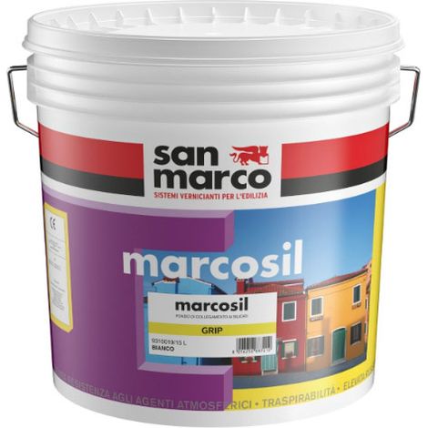 Peinture San Marco Marcosil Grip 4l - San Marco