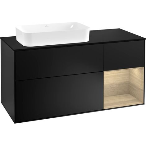 Villeroy & Boch F282PCPD Meuble sous-lavabo Finion F28