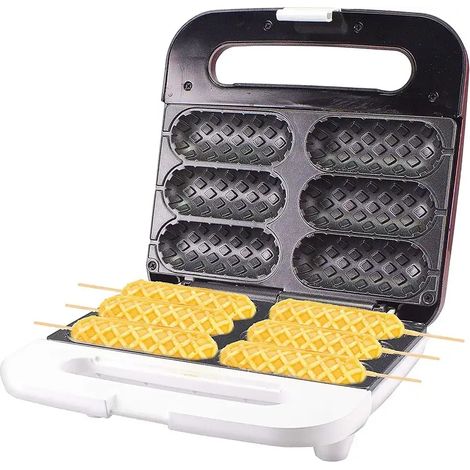 Piastra per cialde - cialde a stecco - 850 W