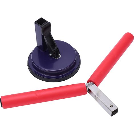 Porte-kayak universel pour toit de voiture, robuste, pour canoë, planche de surf et snowboard, rouge. (1/5)