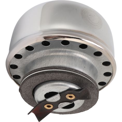 Bouchon de reniflard de couvre-culasse, à visser, acier chromé, inoxydable, remplacement pour CHEVROLET (1/5)