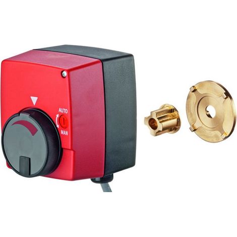 HEIMEIER Servomotor giratorio M106, 230 V para grifos de esfera Globo de DN 10 hasta DN 32, 0600-00.700