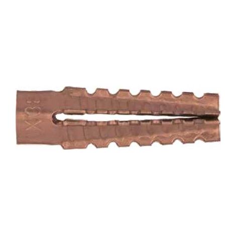 Bouchon métallique pour béton cellulaire KGS 8x60mm, lot de 4. Koelner (1/5)