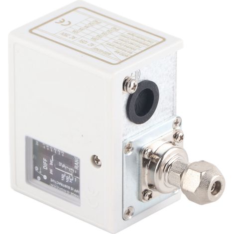 Pressostat SPC-130E pour chaudières, compresseurs d'air, séchoirs frigorifiques et refroidisseurs (contrôleur de pression 30 kg, interface standard AC125V/AC250V) (1/5)