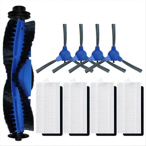 Pièces de rechange pour Conga 1090 1790 Titanium Ultra : brosse principale, filtre HEPA et accessoires. (1/5)
