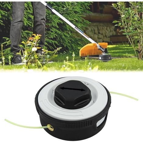 Testina per decespugliatore, testina per decespugliatore, testina per decespugliatore universale, Autocut C 3-2 per utensili da giardino Stihl FSA57 FSE52, ricambi per giardino, testina per decespugli (1/5)