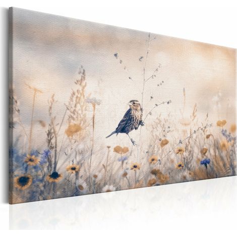 Tableau mélodie d'août - 120 x 80 cm (1/4)