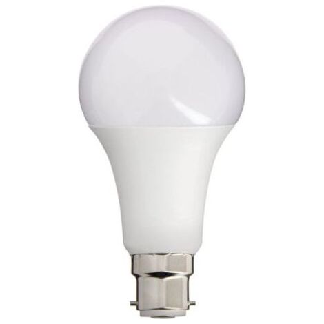 Ampoule LED A60 15 W (équivalent 100 W) – culot B22, lumière blanche neutre 4000 K, économie d’énergie classe A++, idéale pour salon, cuisine et chambre (1/5)