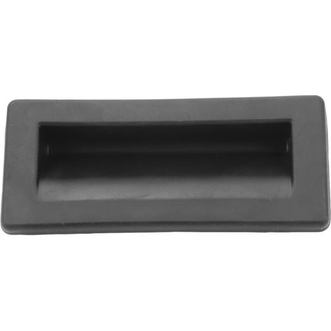 Anneau porte-serviettes en acier inoxydable 304 - Montage mural rond - Porte-serviettes autocollant - Pour salle de bain, cuisine et salon - Noir (1/4)