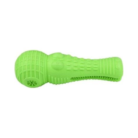 Kauspielzeug para el cuidado dental de perros – Simulación de cocodrilo, barra molar verde (1/4)