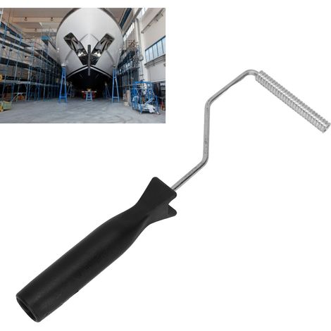 Les outils de stratification manuels et les rouleaux peuvent être nettoyés à l'acétone. Rouleau en aluminium type A. (1/5)