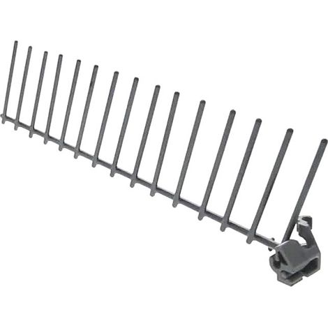 Support lave-vaisselle pour assiettes rabattable 15P gauche – Compatible avec VAL15C44BVT, VAL15C39XVT – Pièce détachée de qualité – Valberg