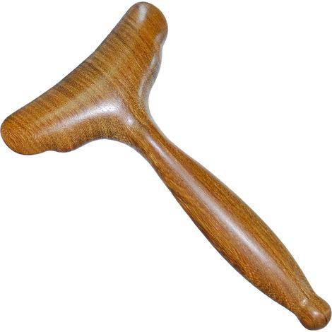 Stimulateur de drainage lymphatique, aides au massage en bois, pagaie body gua sha. Aide au drainage lymphatique en bois pour la libération musculaire, le soulagement de la douleur, l'anti-cellulite 6 (1/5)