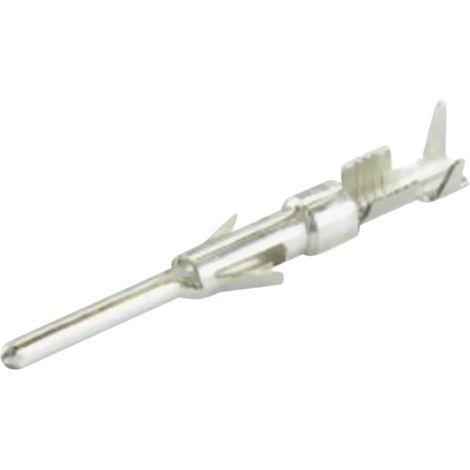 Hirschmann 733 384-021-1 Crimpkontakt RSC Stecker, gerade 10 A Silber 1 St. (1/2)