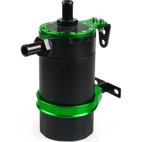 New filter for used car oil recycling, adjustable, mountable, fixed, with filter element – green (1/4)