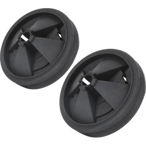 Couvercle Broyeur Déchets - Lot de 2 - Silicone - Anti-éclaboussures - Pour InSinkErator - 87 Mm (1/5)
