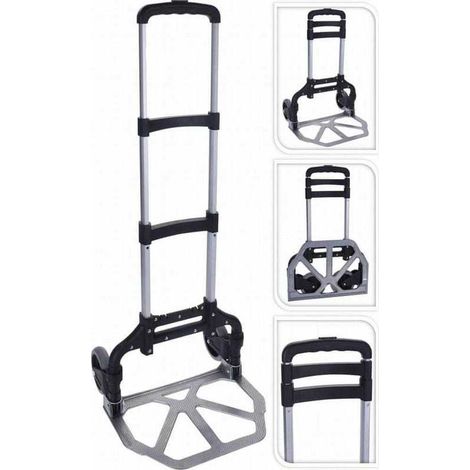 Fresatrice Carrello pieghevole per il trasporto merci 70 kg (1/5)